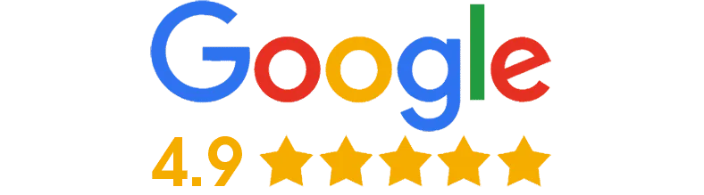 Google Reviews 4.9 estrellas